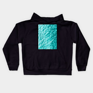 Aqua Fur Kids Hoodie